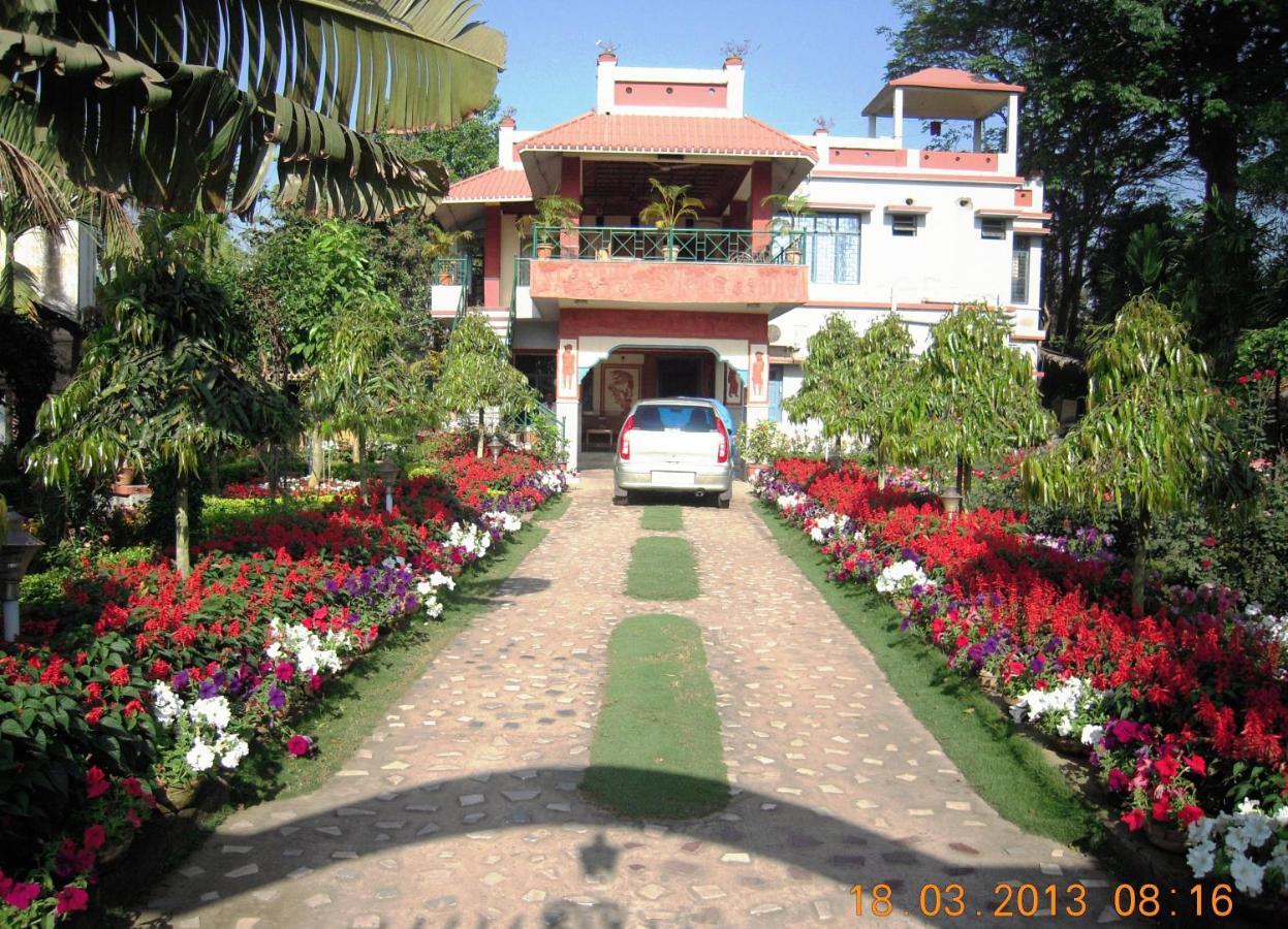 Rater Tara Diner Rabi Resort Shantiniketan Bagian luar foto