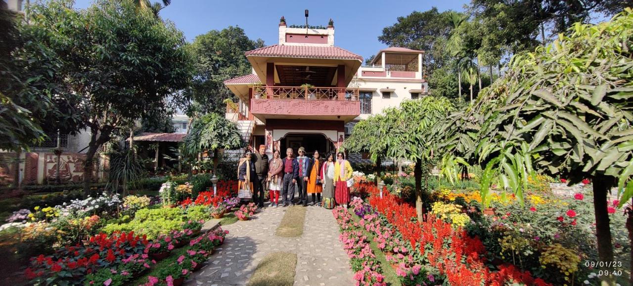 Rater Tara Diner Rabi Resort Shantiniketan Bagian luar foto