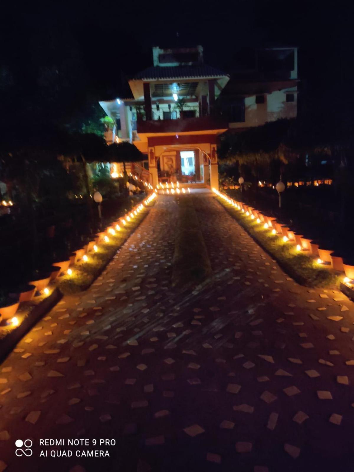 Rater Tara Diner Rabi Resort Shantiniketan Bagian luar foto