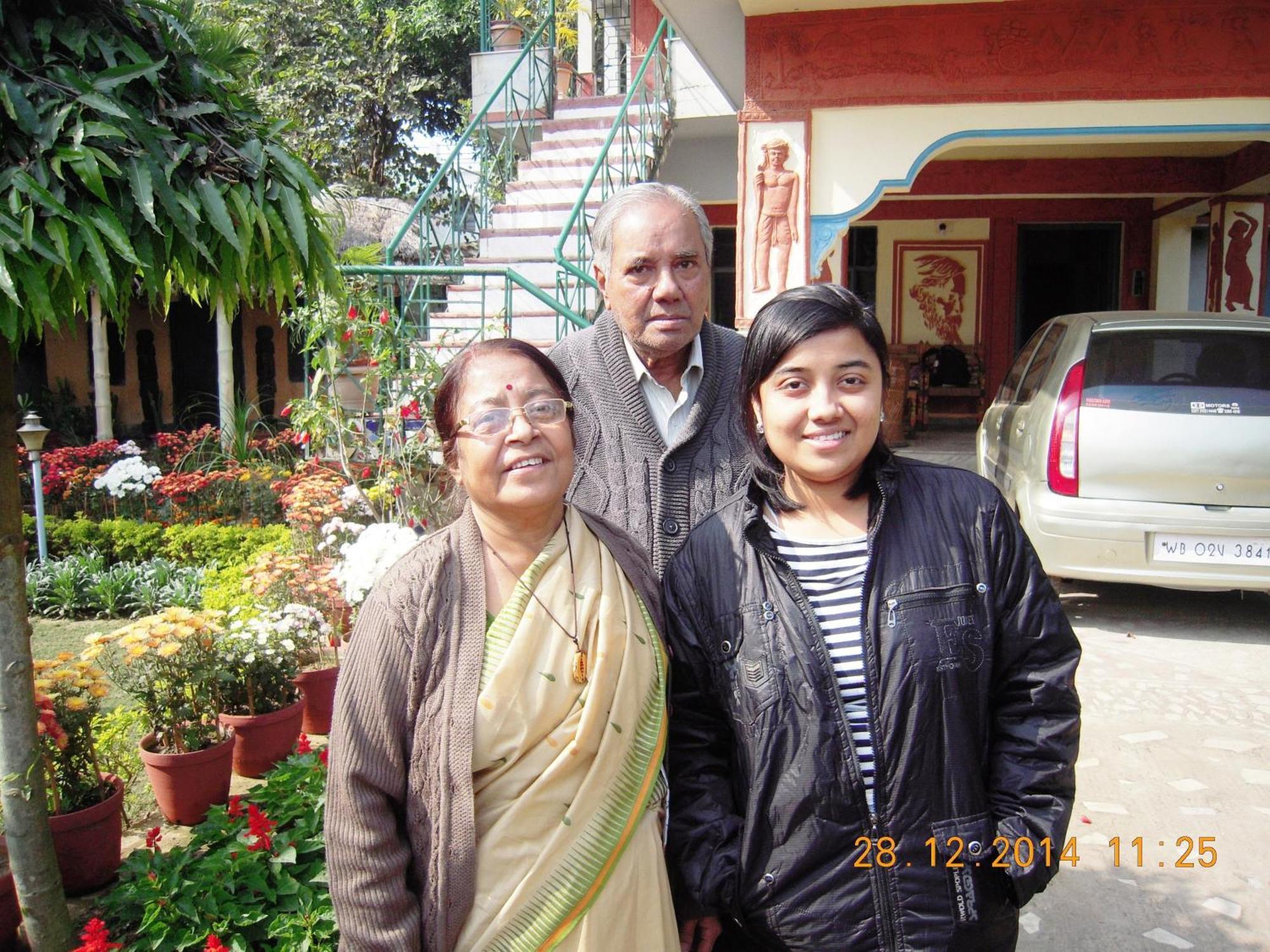 Rater Tara Diner Rabi Resort Shantiniketan Bagian luar foto