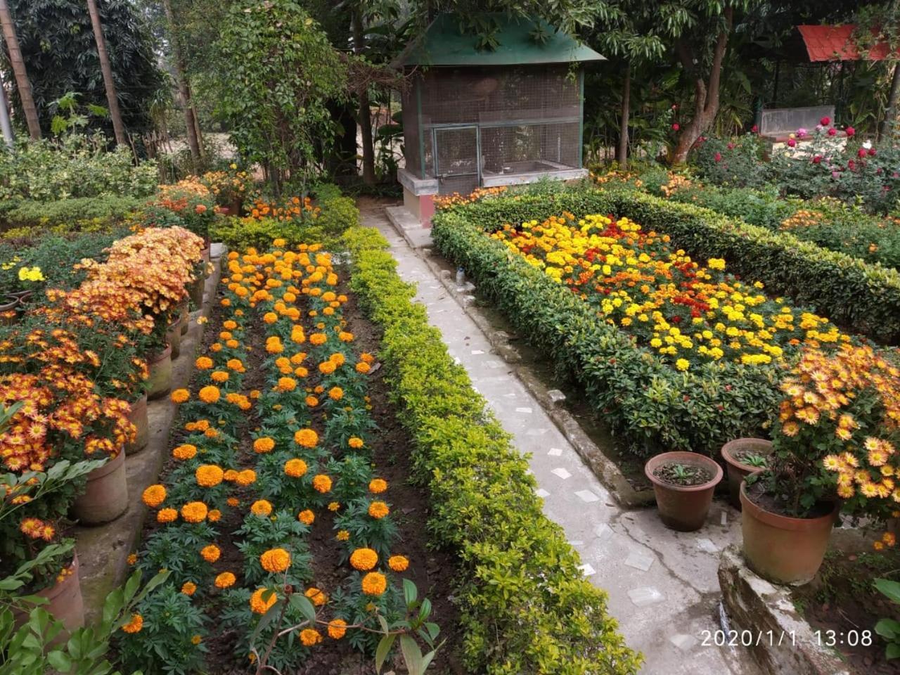 Rater Tara Diner Rabi Resort Shantiniketan Bagian luar foto