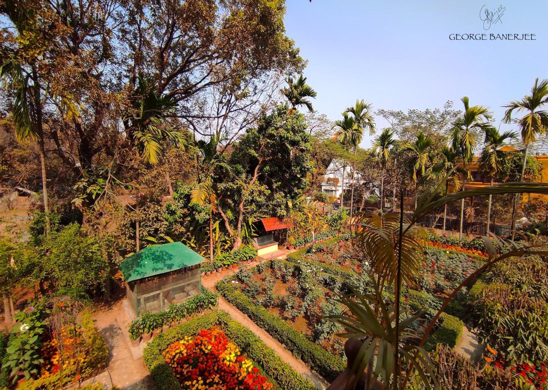 Rater Tara Diner Rabi Resort Shantiniketan Bagian luar foto