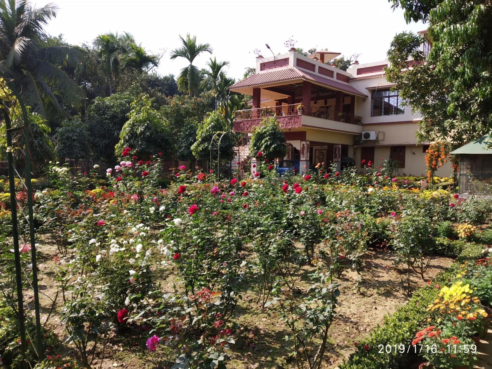 Rater Tara Diner Rabi Resort Shantiniketan Bagian luar foto